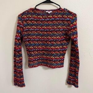 Vintage Rainbow Sweater